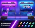 L бюро Coleshome LED 110x80 с контакти черно, снимка 4