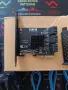 PCI-E към SATA 3.0 разширителна карта (SATA контролер)., снимка 1