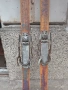 Стари антикварни ски , около 1930/40 г., снимка 2