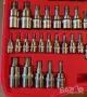 NEILSEN TOOLS Master Star Socket Set 60 бр. Вложки c Битове комплект, снимка 7
