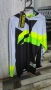 Acerbis фланелка с дълъг ръкав мотокрос MX Spacelord Black/Green, снимка 2