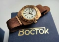 Нов Vostok amphibia 1967 Bronze automatic, 200м, снимка 7