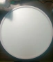 MOONSEA LED таванна лампа 49 см, 46 W, LED плафон, кръгла, ултра тънка, с избор на температура , снимка 7