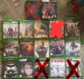Microsoft Xbox one x series x 360 игри, снимка 1