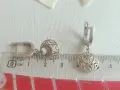 Сребърни обеци (15), снимка 5