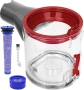 Нов Резервен контейнер Dyson V7 V8 967699-01 с HEPA филтри за прахосмукачка, снимка 1