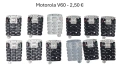 Клавиатура за Motorola StarTack,T2288,T180,V60,V66,V3x,T720i,T190,T191,T192,E365,C200,C205,C300,3688, снимка 6