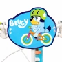 Детски велосипед Bluey 16" със спомагателни колела – светлосин, за деца 5–7 години, снимка 7