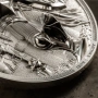 5 oz. 25 долара 2024 Острови Кук - Железния рицар - Изключително Рядка , снимка 7