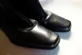 нови кожени ботуши Clarks, 40ти номер, снимка 7