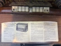 Loewe Opta  Apollo 1761W  лампово радио, снимка 9
