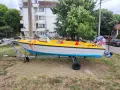 Лодка Parema Brescia Italy Johnson 20ps 4m, снимка 5