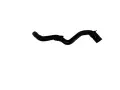 Маркуч тръба за охладителна течност за Volvo C30 1.6d (2012) #11555 OEM, снимка 1