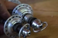Ретро Шосейни Главини Campagnolo Record 32 дупки Комплект, снимка 5