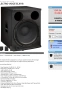 професионални стерео 15" тонколони субуфер 18" бас каса Electro Voice EV® ELX 115 ELX118, снимка 8