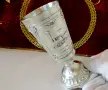 Калаена чаша за вино Локомотив,Влак 1906-1914 г. , снимка 6