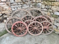 Колела от магарешка каручка , снимка 1