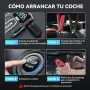 Чисто нов запечатан в целофан преносим стартер за кола ACEZUK M01 4000A джъмп стартер 12800mAh  , снимка 7