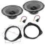 Комплекти авто говорители,фланци и кабели,HERTZ,KENWOOD,CL-БЮДЖЕТНИ, снимка 14