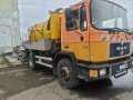Вакуум цистерна оборудвана с вакуум помпа и помпа за високо налягане, снимка 2