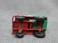 СТАРА РЕТРО МЕТАЛНА КОЛИЧКА КАМИОН MUIR HILL DUMPER LESNEY MATCHBOX ENGLAND, снимка 6
