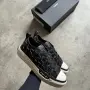 Amiri Stars Court Low Black Мъжки Маратонки👟Дамски Маратонки Код ch45, снимка 3