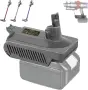 Адаптер за батерия Makita 18V към прахосмукачка Dyson V10, снимка 1