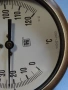 биметален термометър NUOVA FIMA Ø130 mm G1/2 KL1 0/+120°C L-130mm, снимка 3