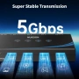 Huasion USB 3.0 Switch – 4 компютъра към 4 USB устройства + аудио (с липсваща инструкция), снимка 4