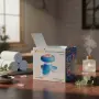 Компактен малък троен масажор за тяло A p p l e XY-999, снимка 5