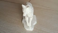 3D статуетка вълк , снимка 3
