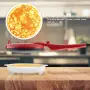 Електрически тиган за палачинки и пролетни рулца. Диаметър - 200 мм. Не се изисква мазнина. Превключ, снимка 13