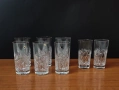 Сливенски кристални чаши за вода,бесалкохолно,бира, снимка 1