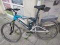 26 цола карбон велосипед колело размер 48, Scott, Shimano xtr, rock shox sid , снимка 1