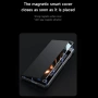 Калъф с протектор SULADA Kevlar за Samsung Galaxy Z Fold7 5G – смарт капак, кожена текстура и магнит, снимка 5