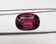 Сертифициран естествен пурпурно-розов шпинел 1,75 карата! , снимка 3