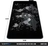 TITANWOLF XXL RGB геймърска подложка за мишка - 800x300 мм - XXXL удължена голяма LED подложка, снимка 2