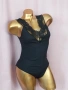 ZARA S/M Черно боди с дантела , снимка 3