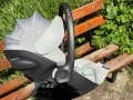 Cybex cloud G i-size кошче за кола 0-13 кг, снимка 3