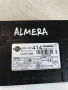 Комфорт модул за Nissan Almera N16 2.2 dCi (2003) 5WK48411 / 28551BM414, снимка 2