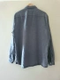 Tommy Hilfiger риза XL Regular Fit 100% памук сива, плътна материя, снимка 2