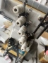 Kingtex FT6503-0-64M Професионалa Трииглена/трииглова двойно покривна шевна машина биетарка, снимка 8