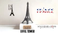 Метални сувенири Айфеловата кула Made in France, снимка 7