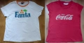 Coca Cola / Fanta - дамски тениски, снимка 1