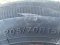 4бр ДЖИПОВИ гуми 205/70/15 TRACMAX ICE-PLUS , снимка 8