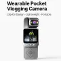 Acuvar Mini Clip-On телесна камера 1080P с 360° , снимка 2