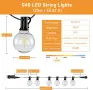 Чисто нов LED гирлянд HeiPard 20m с дистанционно управление (30+2 крушки, димируем)  , снимка 3
