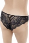 Комплект дамско бельо Hunkemöller – сутиен 80D и бикини M, черна дантела, снимка 9