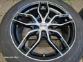 Лети джанти 18ки 5х114.3 Anzio + летни гуми 225/55/18 Bridgestone, снимка 4
