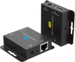 HDMI Extender EX701 по LAN кабел Cat5e/Cat6 – 1080P@60Hz, TX + RX комплект, снимка 2